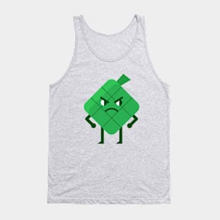 angry Ketupat Tank Top